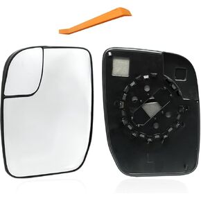 Driver Side Mirror Glass Fits for Ford E150 E250 E350 2010-2014,NON-Heated,No Auto Dimming,Left Side Mirrors Glass Replacement in Saudi Arabia