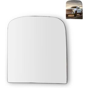 Side Mirror Replacement Glass Fit for 1988-1998 for Chevy for GMC C1500 K1500 1999-2017 for Chevy for GMC Silverado Left Side Upper Flat Glass With Adhesives in Saudi Arabia