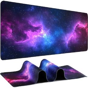Mouse Pad Gaming - Desk Mat for Keyboard and Mouse - Large Mouse Pad for Desk, Mousepad (35.4" X 15.7") with Non-Slip Base, Desks Pad Mat Office and Home (World map, 35.4L x 15.7W inches) in Saudi Arabia
