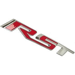 Side Door Tailgate Emblem Badge 84319995 Replacement for RST 1X (Silver Red) in Saudi Arabia