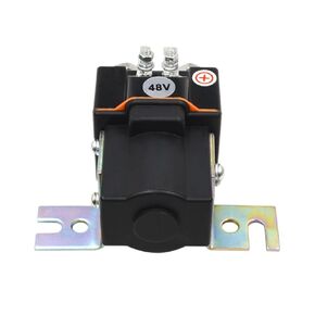 48V Starter Relay 101908701 102774701 1019087-01 1027747-01 Compatible with Club Car 95-Up DS Replacement for Albright SW80-2028P 5722 in Saudi Arabia