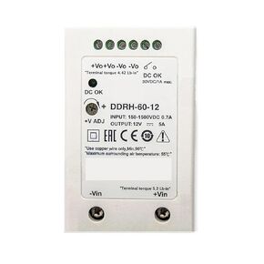 1pcs Switching Power Supply DDRH-60 Ultra-Wide Input Rail Type DC-DC Converter 5V12V24V48V in Kuwait