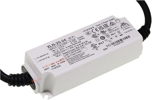 25W Multiple-Stage Constant Power/Constant Voltage Driver Switching Power Supply XLN-25-H XLN-25-12 XLN-25-24(XLN-25-H) in Saudi Arabia