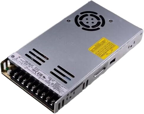 LRS-350 LRS-350-5 LRS-350-12 LRS-350-15 LRS-350-24 LRS-350-36 LRS-350-48 LRS 350 350 واط مصدر الطاقة (LRS-350-15) in Kuwait