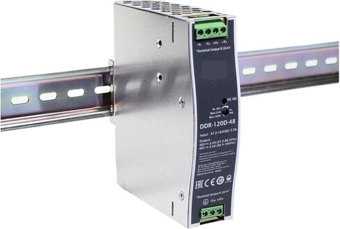 DDR-120A-12 DDR-120A-24 DDR-120B-12 DDR-120B-24 DDR-120B-48 DDR-120C-12 DDR-120C-24 DDR-120C-48 DDR-120D-24 مزود الطاقة (DDR-120D-48) in Kuwait