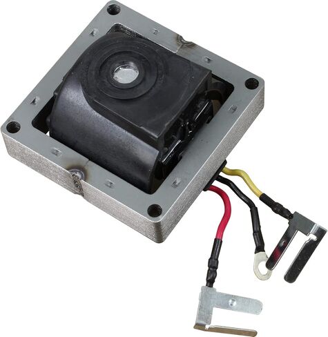 AIP Electronics Dragon Fire عالي الأداء من 12 فولت إلى 65 كيلو فولت HEI حزمة ملف توزيع الإشعال الإلكتروني متوافقة مع جميع سيارات HEI's GM Chevy Buick Dodge وFord OEM Fit CHEI-DF in Kuwait