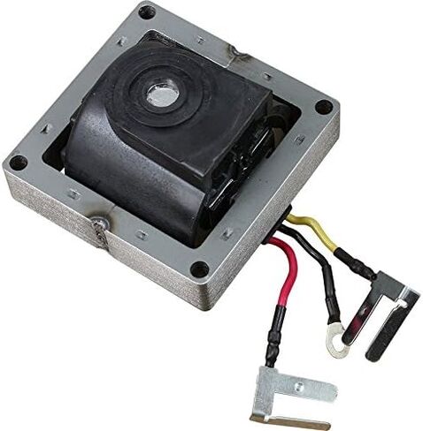 AIP Electronics Dragon Fire عالي الأداء من 12 فولت إلى 65 كيلو فولت HEI حزمة ملف توزيع الإشعال الإلكتروني متوافقة مع جميع سيارات HEI's GM Chevy Buick Dodge وFord OEM Fit CHEI-DF in Kuwait