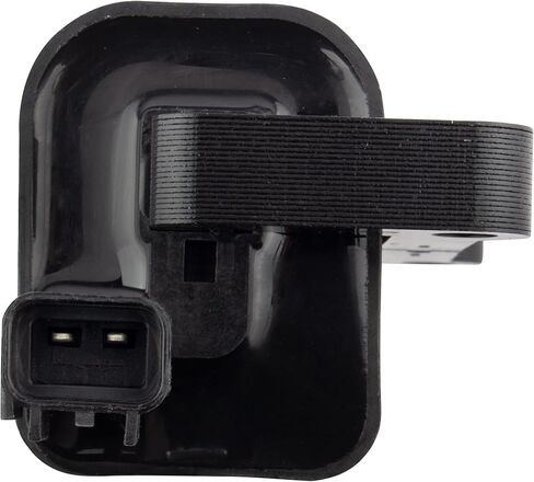حزمة ملف الإشعال BOXI UF-196 متوافقة مع ميتسوبيشي مونتيرو 1997-2002 مونتيرو سبورت 1997-2004 V6 3.0L 3.5L يمين (Cyls.#1,#2,#4,#5) | استبدال # MD314583 610-58495 WA2182 WA2334 in Kuwait