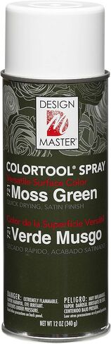 Design Master 721 Moss Green Colortool Spray in Saudi Arabia
