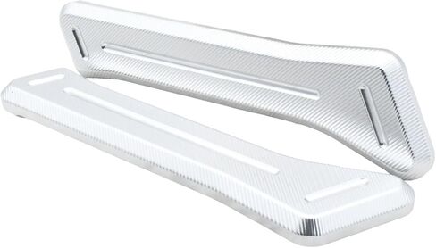 Motorcycles Battery Protector Components For Surron Ultra Bee Compartment Side Left And Right CNC Aluminum distintivo(Silver) in Kuwait