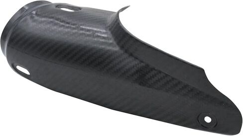Carbon Fiber Pipe Protecto Motorcycle Heat Shield Cover For BWM R1200GS 2013-2018 R1250GS 2019-2023 Universal distintivo in Kuwait
