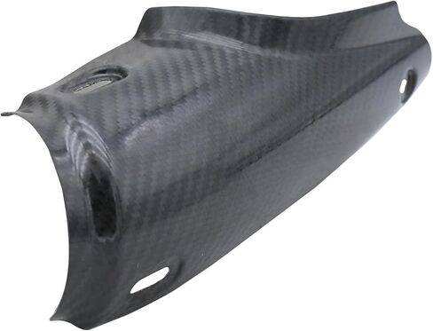 Carbon Fiber Pipe Protecto Motorcycle Heat Shield Cover For BWM R1200GS 2013-2018 R1250GS 2019-2023 Universal distintivo in Kuwait
