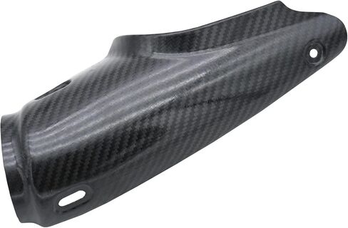 Carbon Fiber Pipe Protecto Motorcycle Heat Shield Cover For BWM R1200GS 2013-2018 R1250GS 2019-2023 Universal distintivo in Kuwait