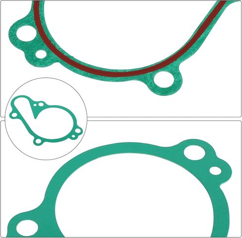 مجموعة إعادة بناء مضخة المياه مع حشية ختم تحمل المكره لياماها YZ125 1998-2004 in Kuwait