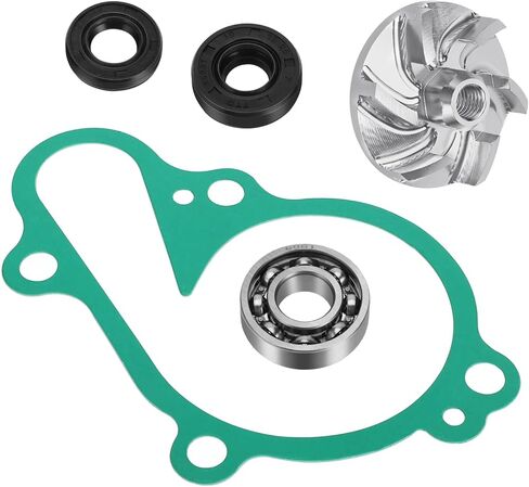 مجموعة إعادة بناء مضخة المياه مع حشية ختم تحمل المكره لياماها YZ125 1998-2004 in Kuwait