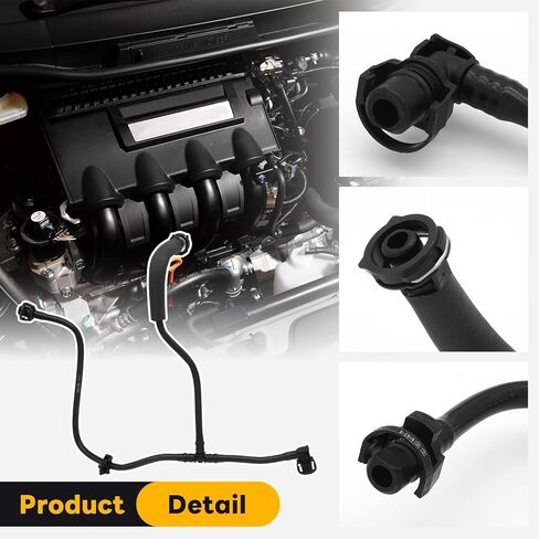Overflow Reservoir Hose Radiator to Expansion Tank Hoses for Jaguar F-Pace 2017-2021 Land Rover Range Rover Velar 2018-2021 3.0L 5.0L LR091813 Coolant Water Pipe in Saudi Arabia