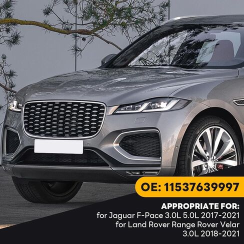 Overflow Reservoir Hose Radiator to Expansion Tank Hoses for Jaguar F-Pace 2017-2021 Land Rover Range Rover Velar 2018-2021 3.0L 5.0L LR091813 Coolant Water Pipe in Saudi Arabia