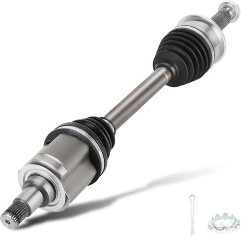 Front Left or Right Side CV Axle Shaft Assembly Fit for Toyota Tundra 2000-2006 4WD,Sequoia 2001-2007 4WD,Replace for 66-5194 in Kuwait