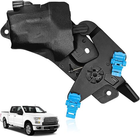 توافق مشغل قفل الباب الخلفي الذي يعمل بالطاقة لشاحنات Ford F150 2017-2021، F250 F350 Super Duty 2017-2020، F450، F550، استبدال GC3Z9943170E، استعادة وظيفة قفل الباب الخلفي السلس in Kuwait