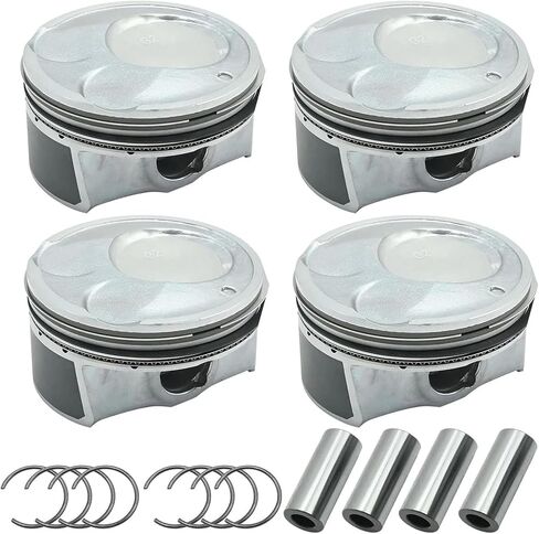 Oversized Engine Piston Kit +0.50MM For Hyundai Elantra Tucson Kia Soul 2.0L in Saudi Arabia