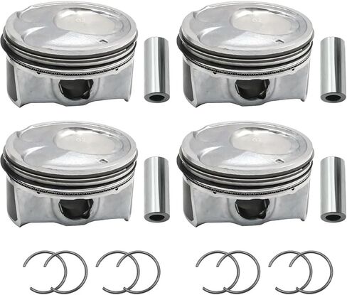 Oversized Engine Piston Kit +0.50MM For Hyundai Elantra Tucson Kia Soul 2.0L in Saudi Arabia