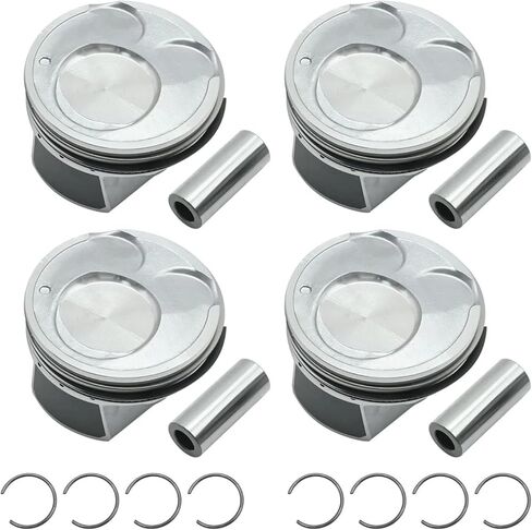 Oversized Engine Piston Kit +0.50MM For Hyundai Elantra Tucson Kia Soul 2.0L in Saudi Arabia