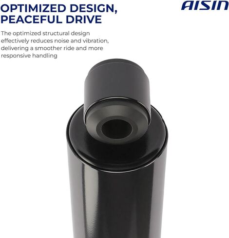 AISIN AFTERMARKET SABN-01467 Set of 2 Rear Suspension Shock Absorber - Compatible with Nissan Frontier 2009-2021, Xterra 2005-2015 in Kuwait