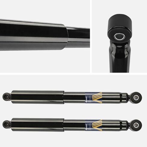AISIN AFTERMARKET SABN-01467 Set of 2 Rear Suspension Shock Absorber - Compatible with Nissan Frontier 2009-2021, Xterra 2005-2015 in Kuwait
