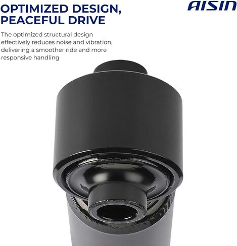 AISIN AFTERMARKET SABAZ-01024 Set of 2 Rear Suspension Shock Absorber - Compatible with Hyundai Sonata 2020-2023, Kia K5 2021 2022 in Kuwait