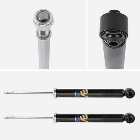 AISIN AFTERMARKET SABAZ-01024 Set of 2 Rear Suspension Shock Absorber - Compatible with Hyundai Sonata 2020-2023, Kia K5 2021 2022 in Kuwait