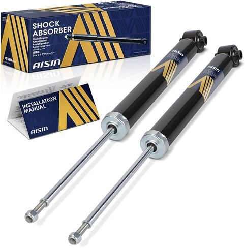 AISIN AFTERMARKET SABAZ-01024 Set of 2 Rear Suspension Shock Absorber - Compatible with Hyundai Sonata 2020-2023, Kia K5 2021 2022 in Kuwait