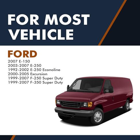 PM Auto Pair of 2 Front Shock Absorber Compatible With 1999-2007 Ford F-350 Super Duty RWD in Kuwait