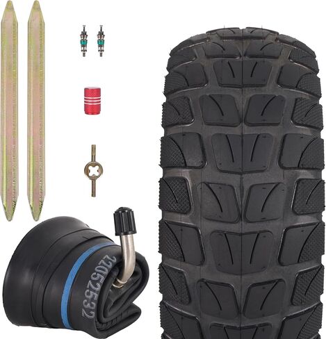 8.5x3.0 Electric Scooter Tire and Inner Tube with Tire Lever, 8.5 Inch Off-Road Tire for VSETT 8 VSETT 9 Zero 8 Zero 9-2 Pack in Saudi Arabia