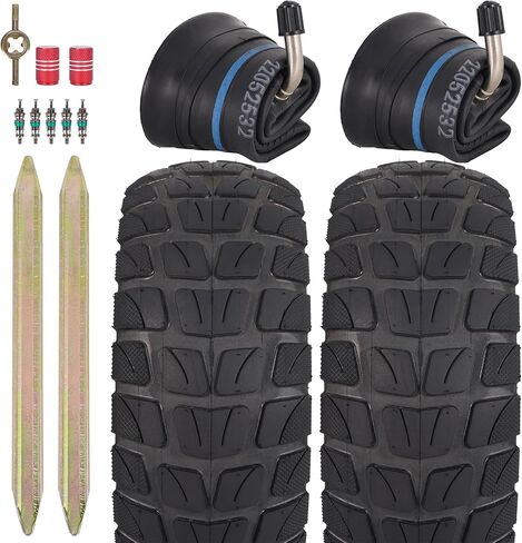 8.5x3.0 Electric Scooter Tire and Inner Tube with Tire Lever, 8.5 Inch Off-Road Tire for VSETT 8 VSETT 9 Zero 8 Zero 9-2 Pack in Saudi Arabia