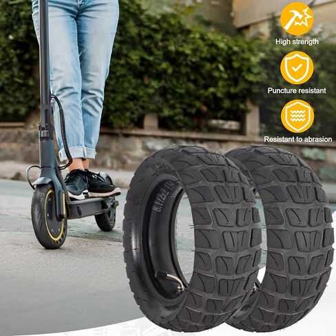 8.5x3.0 Electric Scooter Tire and Inner Tube with Tire Lever, 8.5 Inch Off-Road Tire for VSETT 8 VSETT 9 Zero 8 Zero 9-2 Pack in Saudi Arabia
