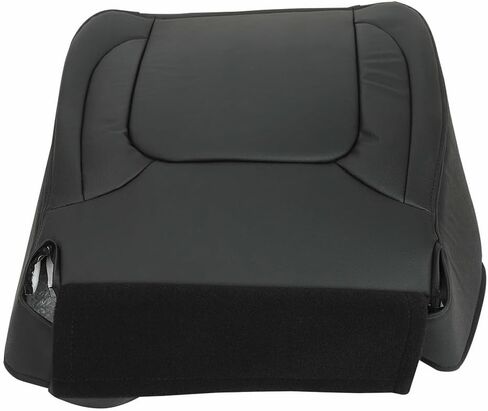 Driver Side Bottom Leather Seat Cover, Black Driver Side Seat Cover Fit for 2003-2005 Dodge Ram 1500 2500 3500 Laramie in Saudi Arabia