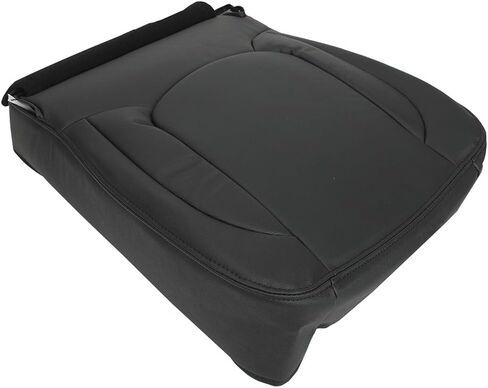 Driver Side Bottom Leather Seat Cover, Black Driver Side Seat Cover Fit for 2003-2005 Dodge Ram 1500 2500 3500 Laramie in Saudi Arabia