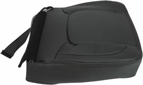 Driver Side Bottom Leather Seat Cover, Black Driver Side Seat Cover Fit for 2003-2005 Dodge Ram 1500 2500 3500 Laramie in Saudi Arabia