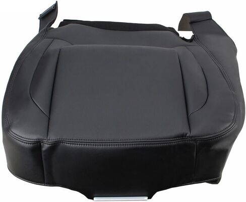 Driver Side Bottom Leather Seat Cover, Black Driver Side Seat Cover Fit for 2003-2005 Dodge Ram 1500 2500 3500 Laramie in Saudi Arabia