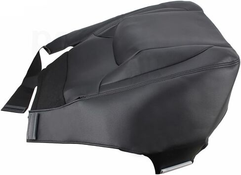 Driver Side Bottom Leather Seat Cover, Black Driver Side Seat Cover Fit for 2003-2005 Dodge Ram 1500 2500 3500 Laramie in Saudi Arabia