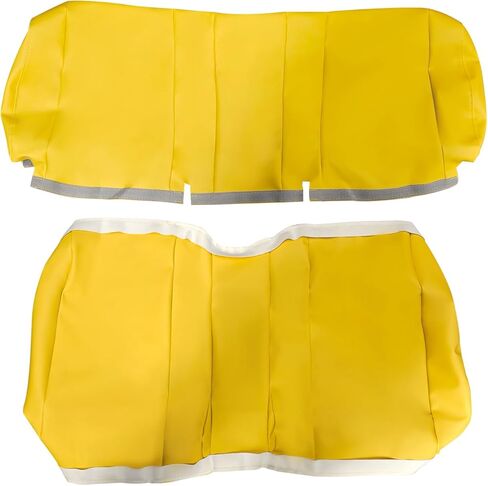 Seat Cover Replacement Fits for John Deere Gator Bench XUV HPX 625i 825i 855D S4 (Yellow) in Kuwait