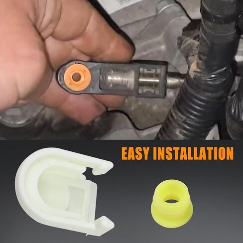 Transmission Shifter Cable Bushing with Cap Compatible with Ford Edge 2015-2018 Fusion 2013-2016 Escape 2013-2019 Transit Connect 2013-2021 C-Max 2013-2021 Replace KV6Z-7K340-A DG9Z-7S004-A in Saudi Arabia