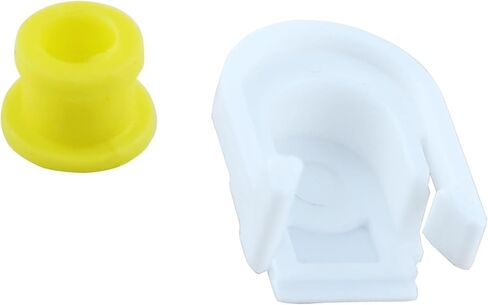 Transmission Shifter Cable Bushing with Cap Compatible with Ford Edge 2015-2018 Fusion 2013-2016 Escape 2013-2019 Transit Connect 2013-2021 C-Max 2013-2021 Replace KV6Z-7K340-A DG9Z-7S004-A in Saudi Arabia