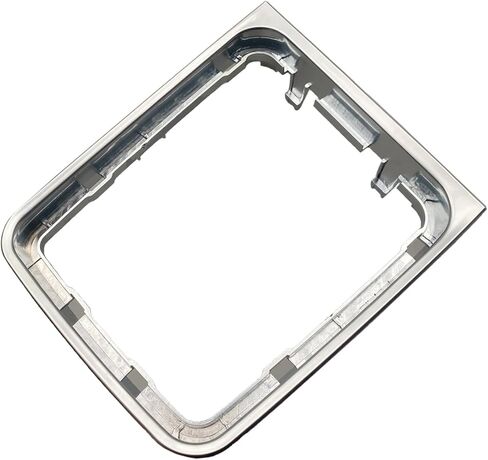 Interior Gear Shift Knob Boot Chrome Cover Trim Compatible with VW Golf MK7 MK7.5 GTI R (MT) in Kuwait