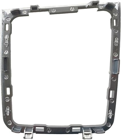 Interior Gear Shift Knob Boot Chrome Cover Trim Compatible with VW Golf MK7 MK7.5 GTI R (MT) in Kuwait