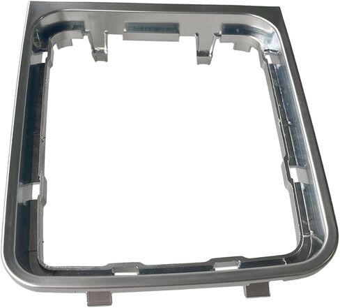 Interior Gear Shift Knob Boot Chrome Cover Trim Compatible with VW Golf MK7 MK7.5 GTI R (MT) in Kuwait