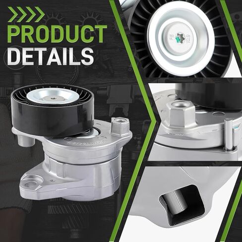 2722000270 Belt Tensioner with Serpentine Belt 6PK2404 Idler Pulley Kit 2722021419 Compatible with C230 C280 C300 C350 CL550 CLK350 E350 E550 GLK350 E550 SL550 R350 2006-2009 2722021019 in Kuwait