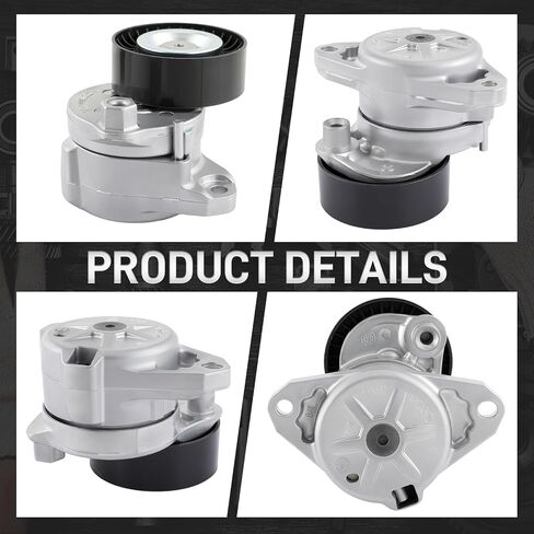 2722000270 Belt Tensioner with Serpentine Belt 6PK2404 Idler Pulley Kit 2722021419 Compatible with C230 C280 C300 C350 CL550 CLK350 E350 E550 GLK350 E550 SL550 R350 2006-2009 2722021019 in Kuwait