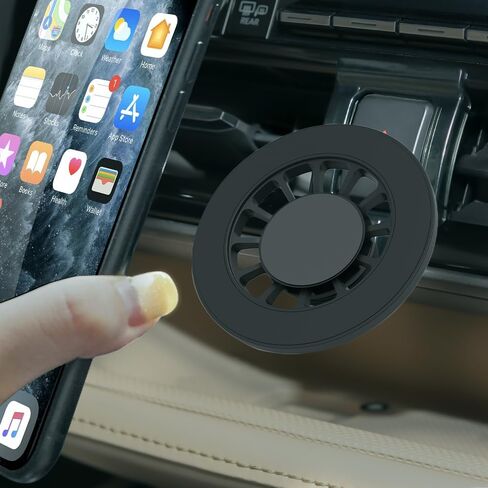 BEERTE fits for Magsafe Car Mount for Toyota Highlander 2020-2024 [20 Strong Magnets] Magnetic Phone Holder for iPhone 15 14 13 12 MagSafe Case Car Air Vent Cell Phone Navigation Automobile Cradles in Saudi Arabia