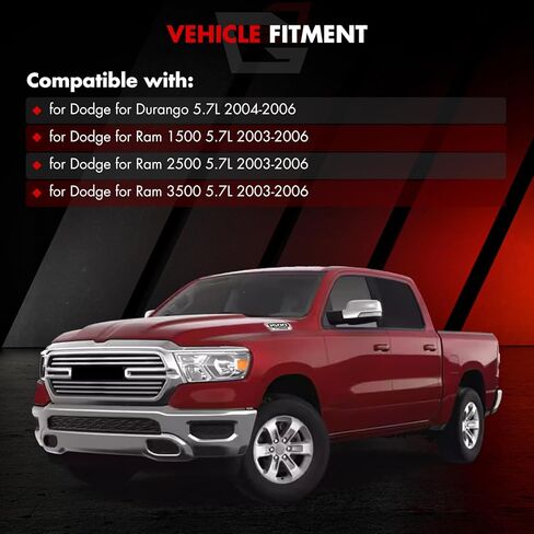 المولد متوافق مع دودج رام 3500 5.7L 2003-2006 دودج رام 1500 5.7L 2003-2006 دودج رام 2500 5.7L 2003-2006 دودج دورانجو 5.7L 2004-2006 ، 421000-0280 13988 in Kuwait